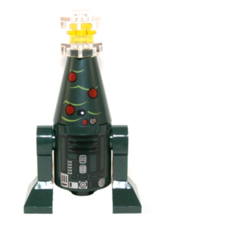 Lego Astromech Droid, R4-TR3, Christmas Tree