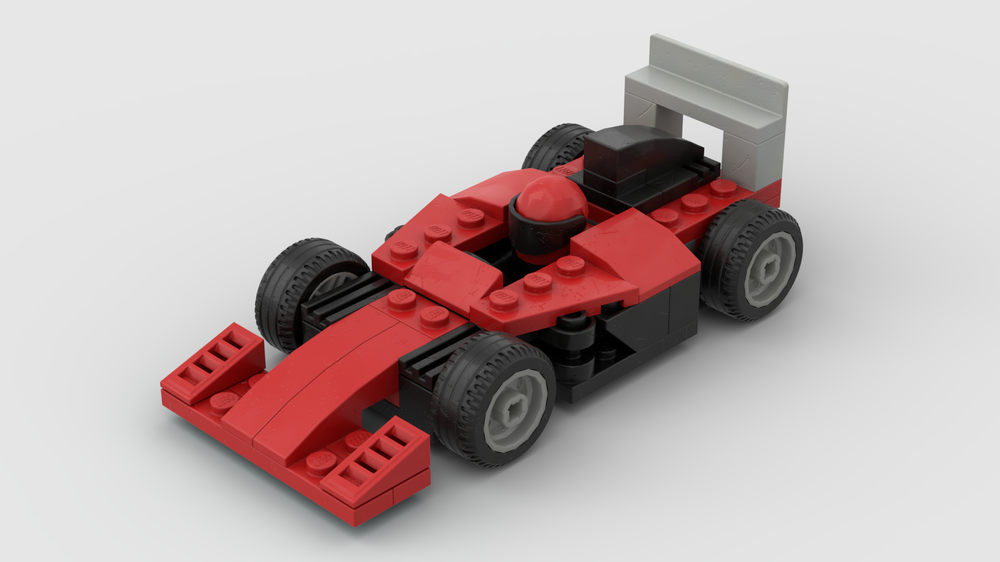 Lego 60395 Formula Car