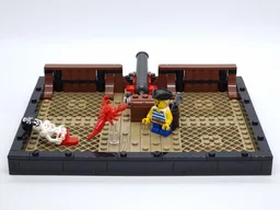 Pirate Loader Versus Xenoshark Display
