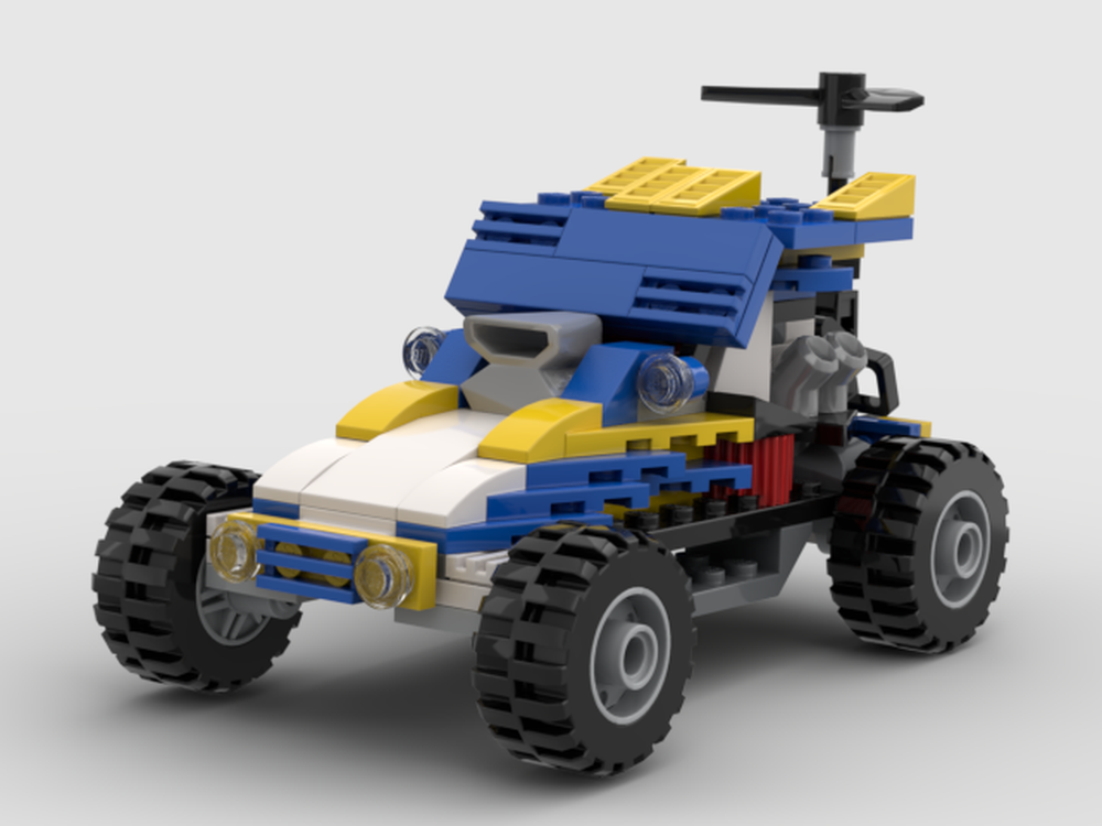 Lego 31087 Rally Car