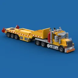 American Construction Truck and Step Trailer