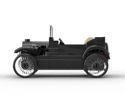 Ford T - Minifigure Scale