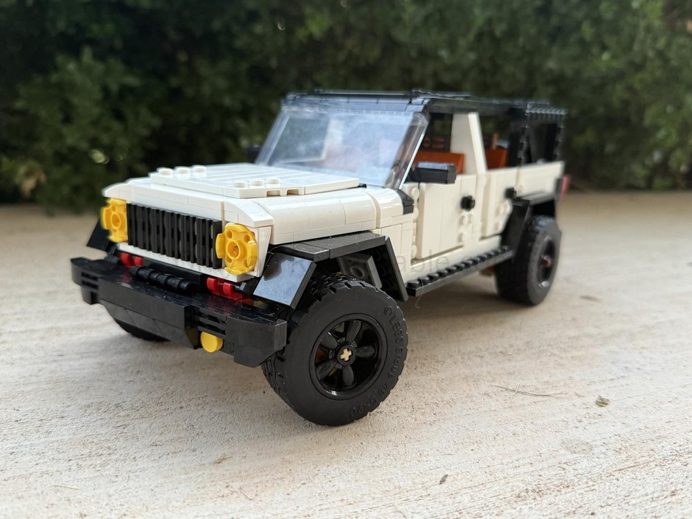 Lego 10295 Jeep Wrangler Unlimited