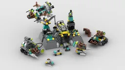 Mini Rock Raiders Series