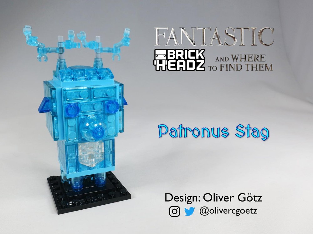 Lego Fantastic BrickHeadz and Where to Find Them: The Patronus Stag