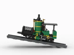 Rigi Behnen Rack Locomotive
