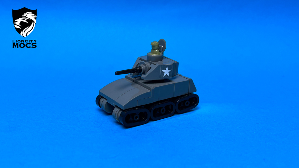 Lego M4 Sherman (1:120)
