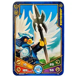 Trading Card, Legends of Chima Deck #1: 42 [Jabahak] / [No Color/Any Color]