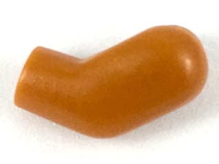 Lego Arm, Left / Dark Orange