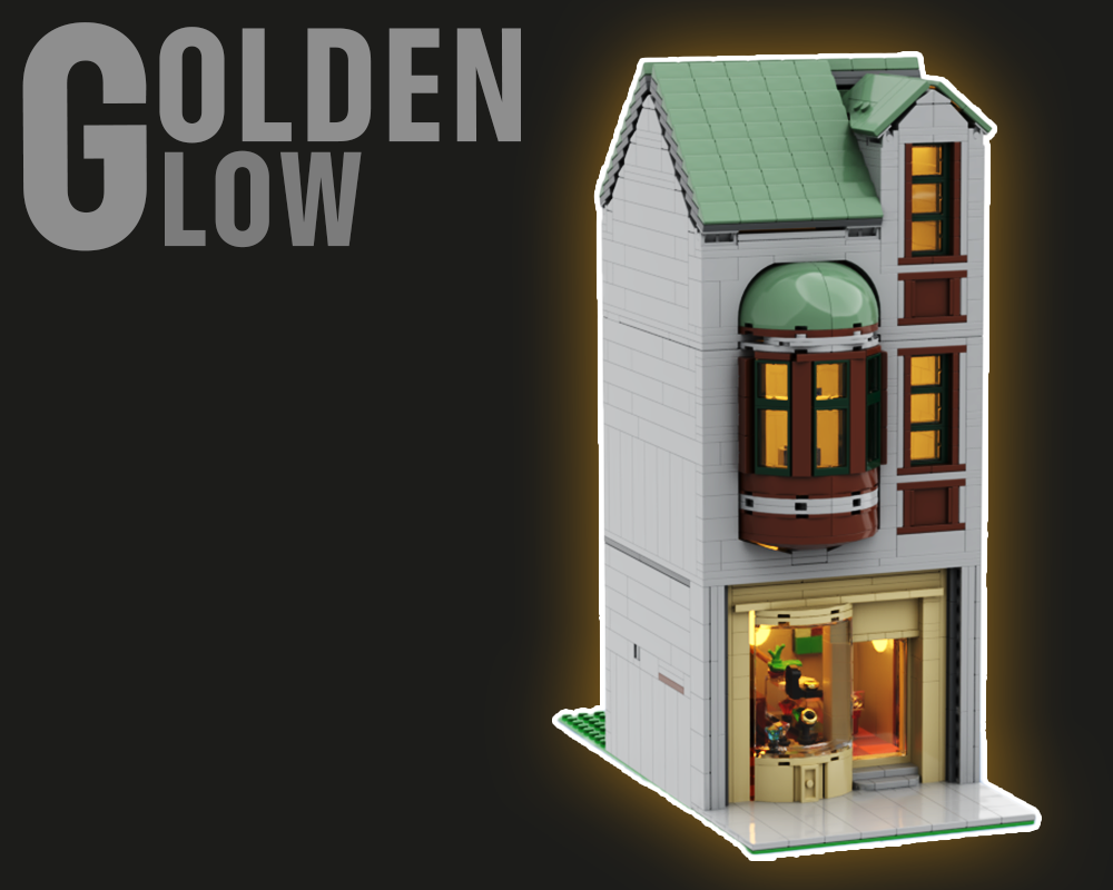 Lego Golden Glow