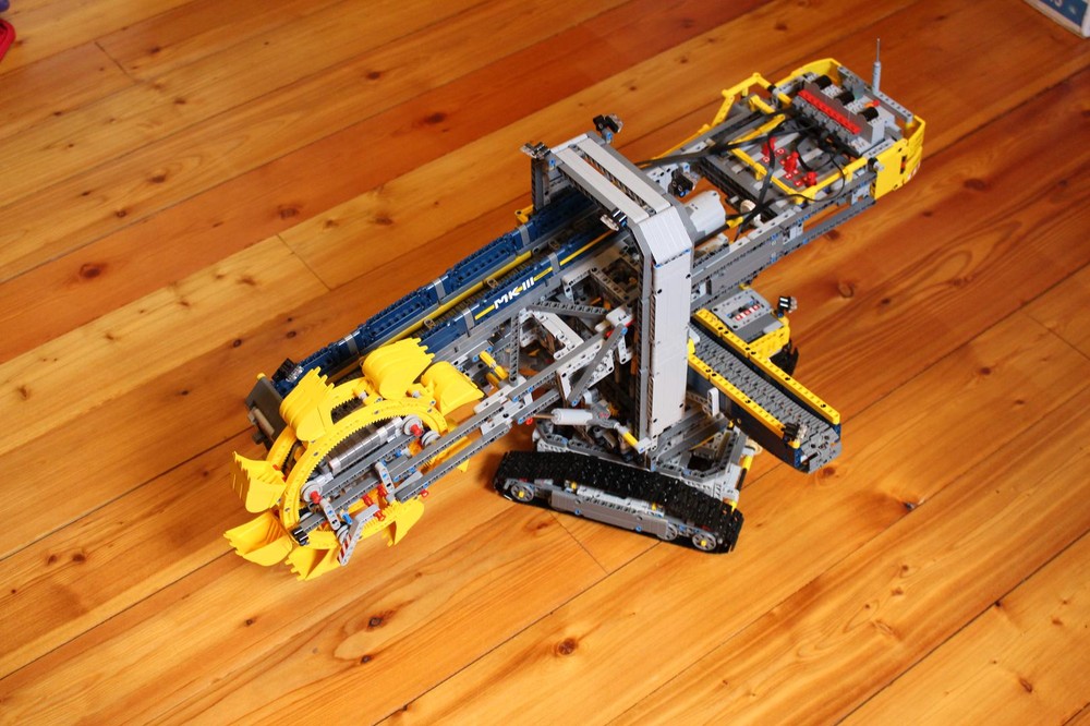 Lego 42055 Full RC