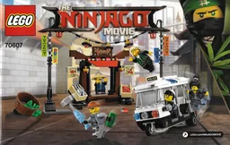 Ninjago City Chase