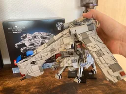 Republic Dropship & AT-TE Walker Midi Scale