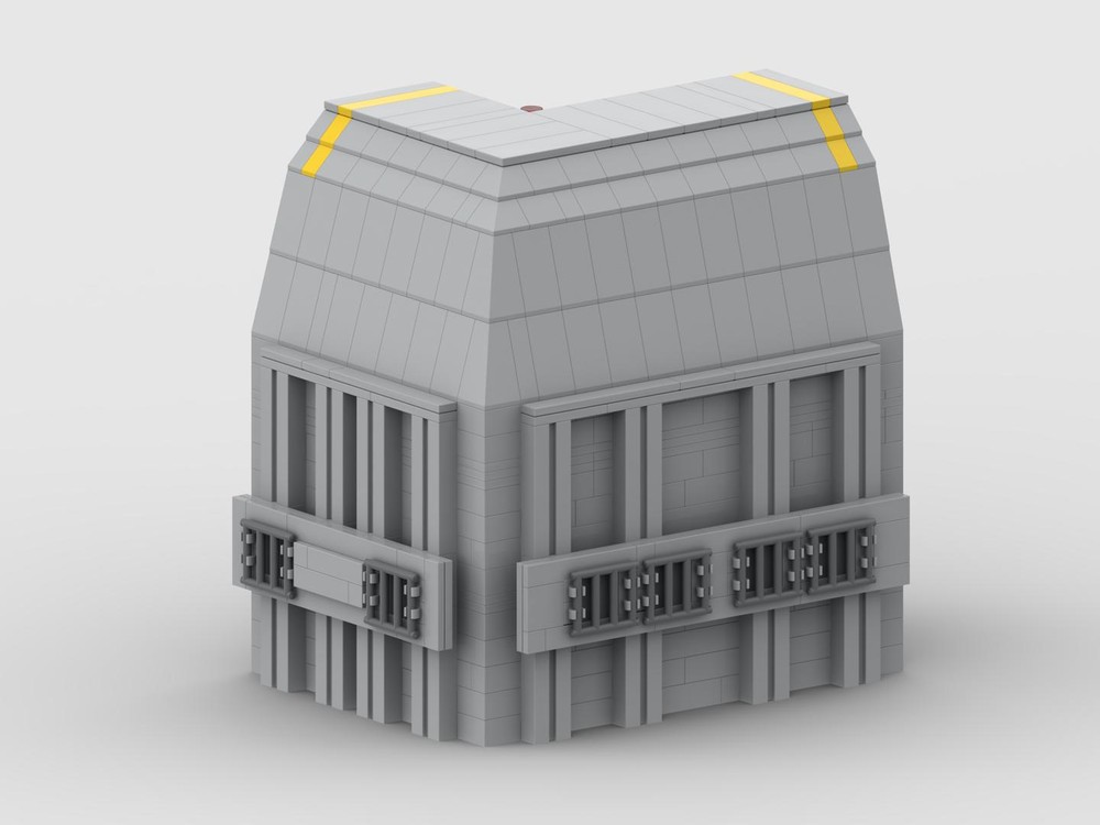 Lego Empire Base - Defense Wall Connection