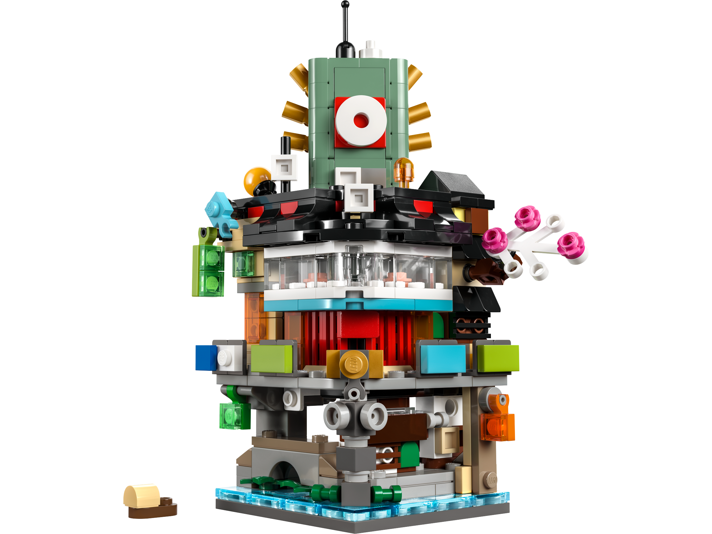 Lego Micro NINJAGO City