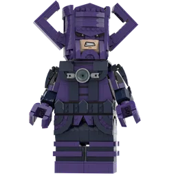 Galactus - Buildable Figure