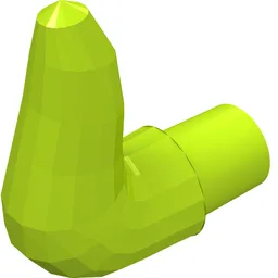 Animal Body Part, Horn (Cattle) / Lime