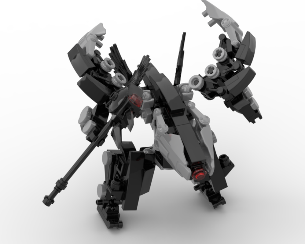 Lego Mecha Robot Death