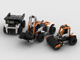 Construction Vehicles (42139) 3in1