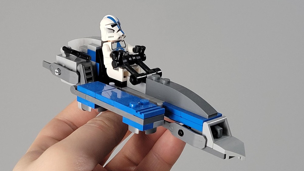 Lego 501st Barc Speeder Moc