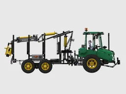 John Deere 1010D 6x6 Forwarder