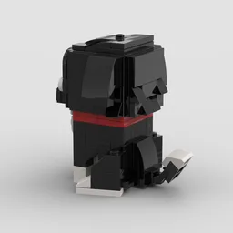 Dog black/white
