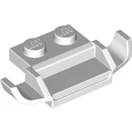 Grille / Spoiler with 1 x 2 Plate, 2 x 2 Anti-studs (Racers Car) / White