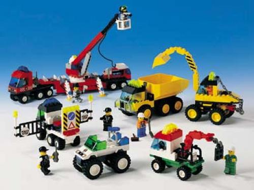 Lego Town Vehicles