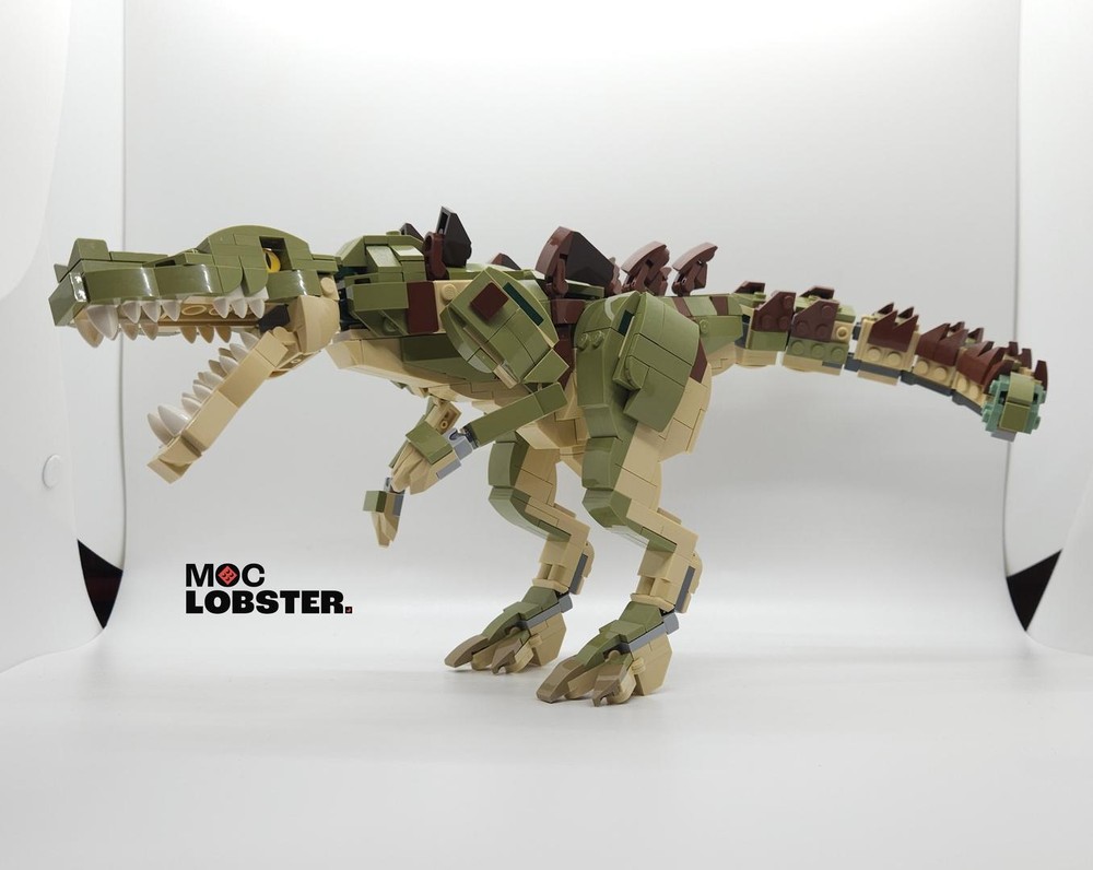 Lego Dinocroc