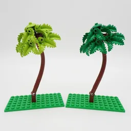 Umbrella Palm Tree