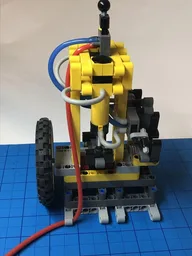 Non Dead Centre Engine