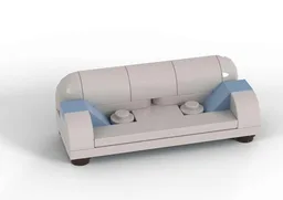 couch 3x8 studs