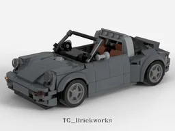 Porsche 911 964 Targa