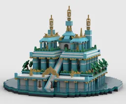 The Lake Temple