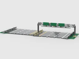 Freeway / Highway / Parkway Assets and Infrastructure Pack