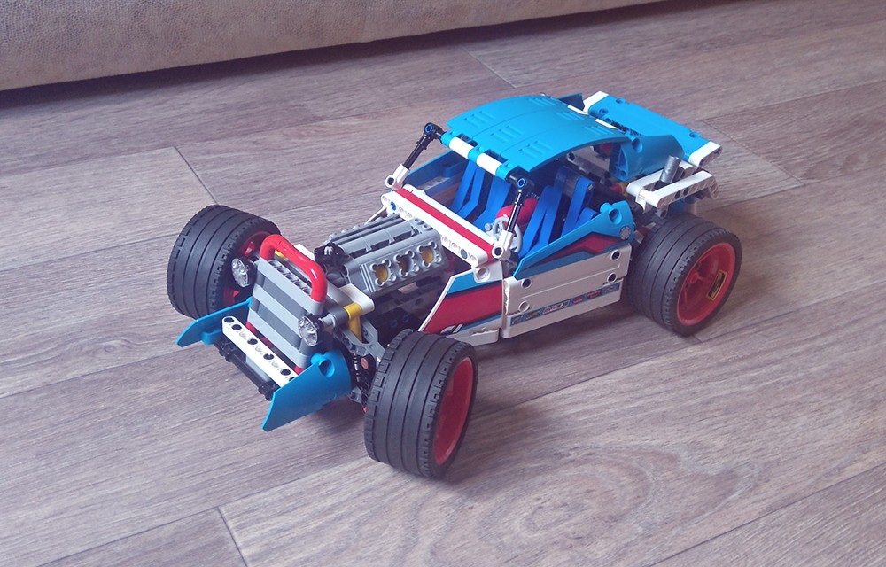 Lego 42077 Hot Rod
