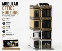 Modular Office Building