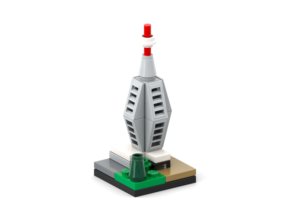 Lego Micro Kamzik TV Tower