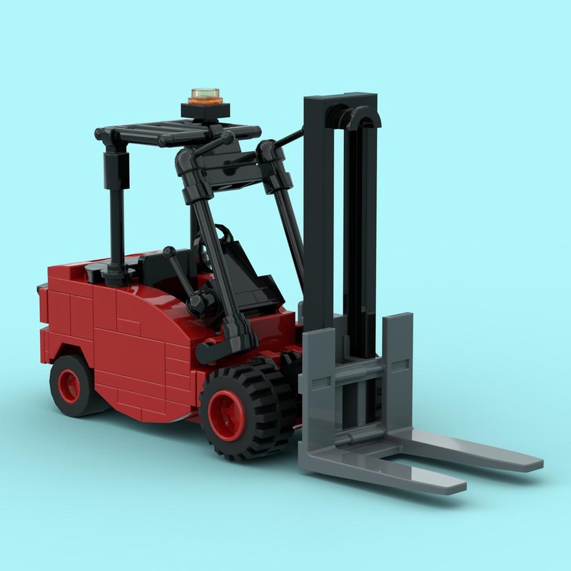 Lego Forklift