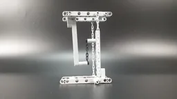 Tensegrity Structure with Technic