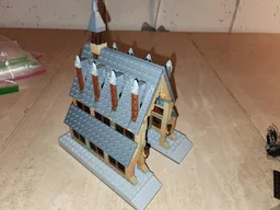 BoatHouse Magic School Modular MOCs part 1