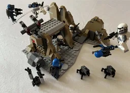Empire on Mandalore outpost
