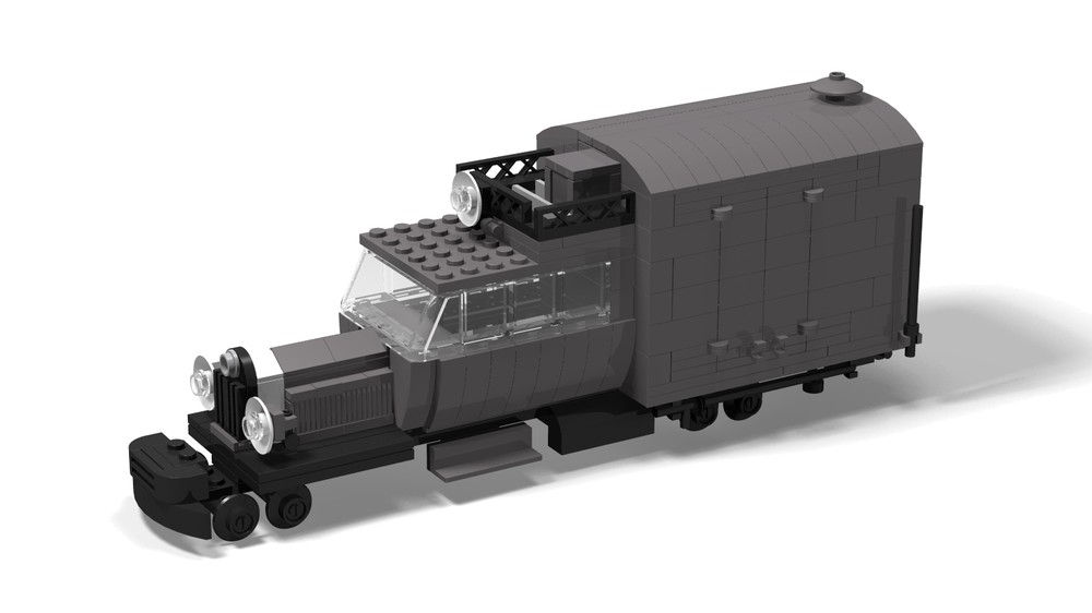 Lego Galloping Goose US Railcar