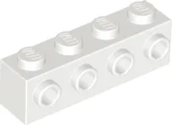 Brick Special 1 x 4 with 4 Studs on One Side