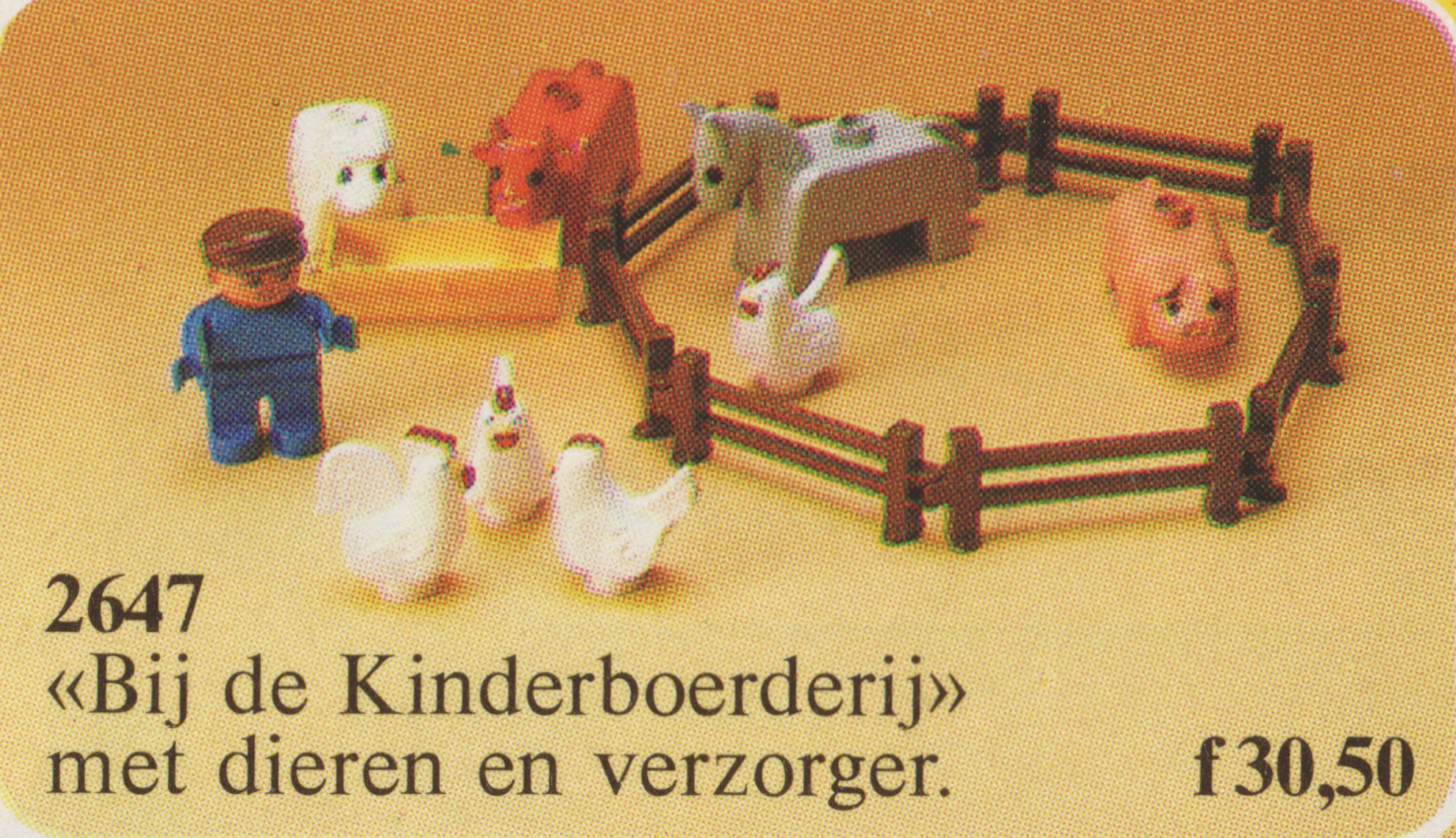 Lego Farm Animals