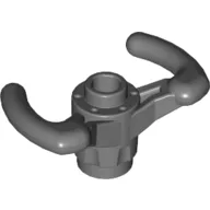 Technic Steering Wheel Pilot's Yoke [Open Stud, Axle Hole with X Opening]