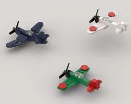 F4U Corsair & A6M Zero