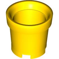 Lego Bucket without Handle Holes - 4 Holes in Bottom