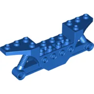 Vehicle Body, Motorcycle / Quadricycle Frame / Blue