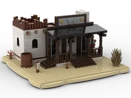 Lego Sheriff's Lock-Up